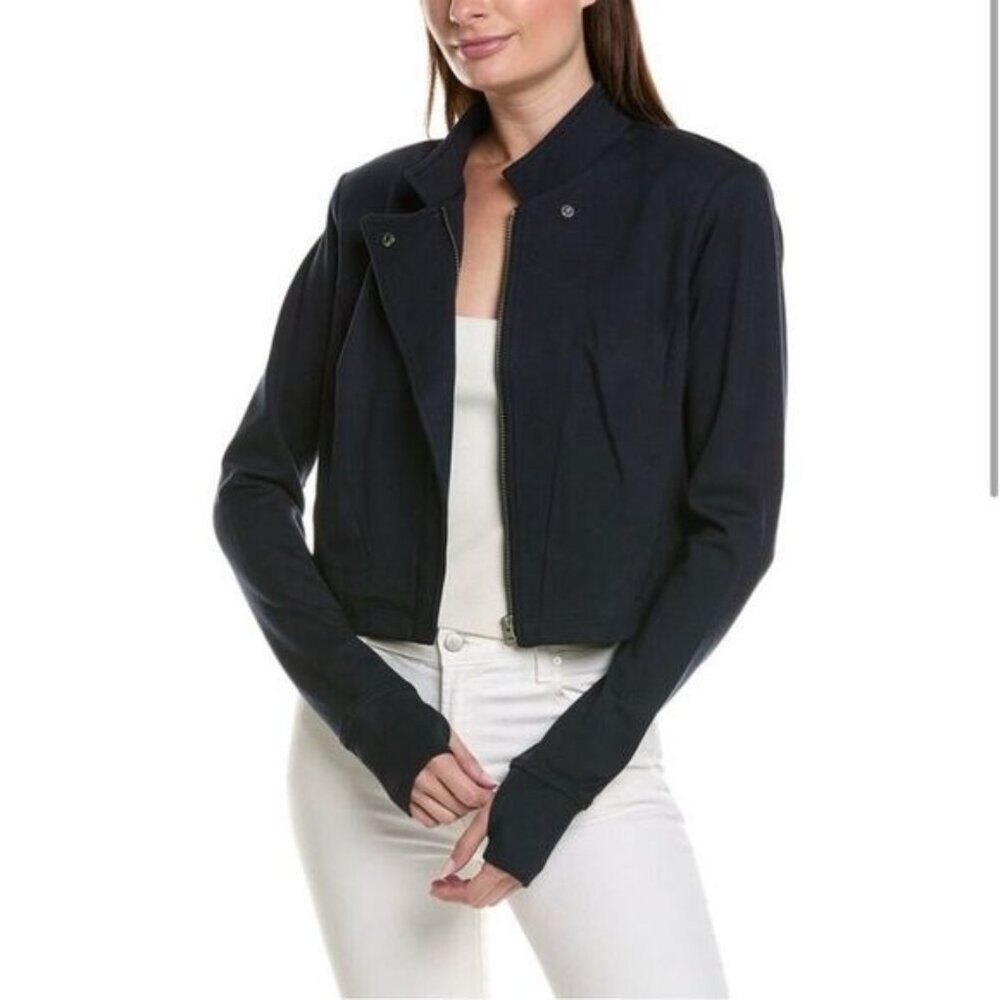 CABI Admiral Jacket Midnight Blue Sz M #6259 NWOT